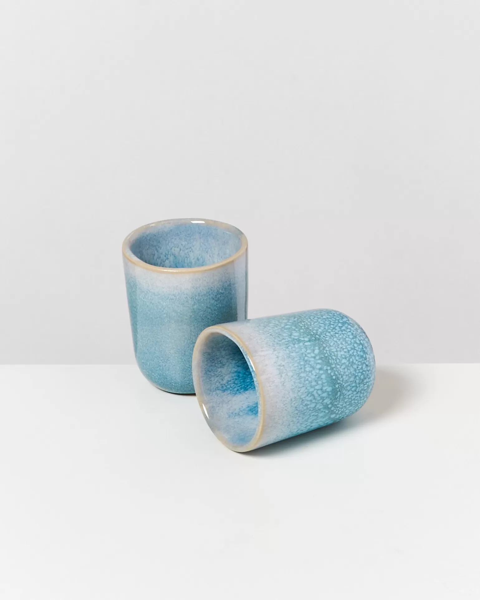 Taza Expreso Premium Azul Agua | Diseño Moderno - Miio Cordoama Tienda