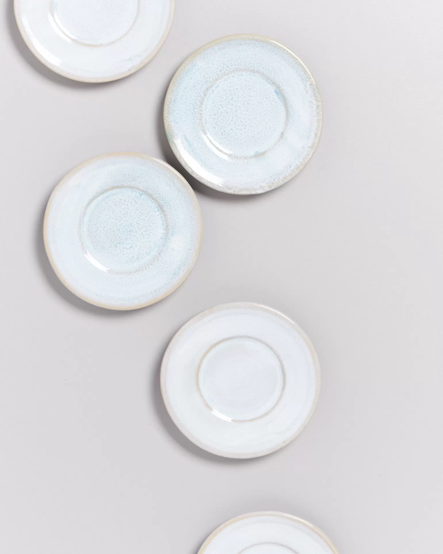 Oferta Relámpago: Juego de Platillos para Espresso Azul Cielo - Colección Motel Miio Cordoama
