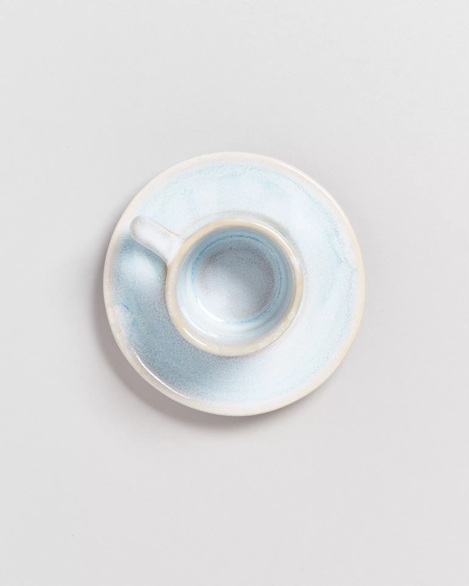 Oferta Relámpago: Juego de Platillos para Espresso Azul Cielo - Colección Motel Miio Cordoama