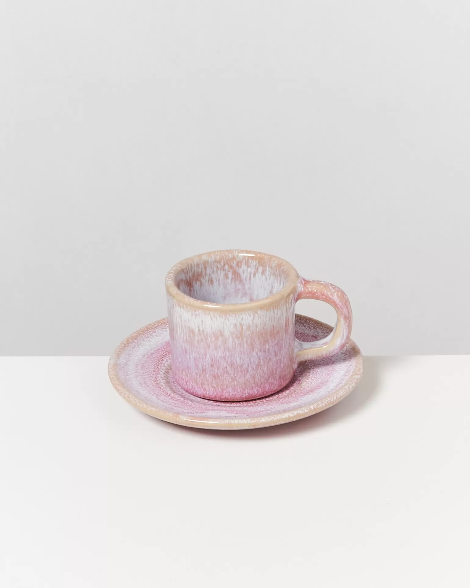 Oferta Especial en Motel Miio Cordoama - Juego de Tazas Expreso con Platillo Rosa Vintage