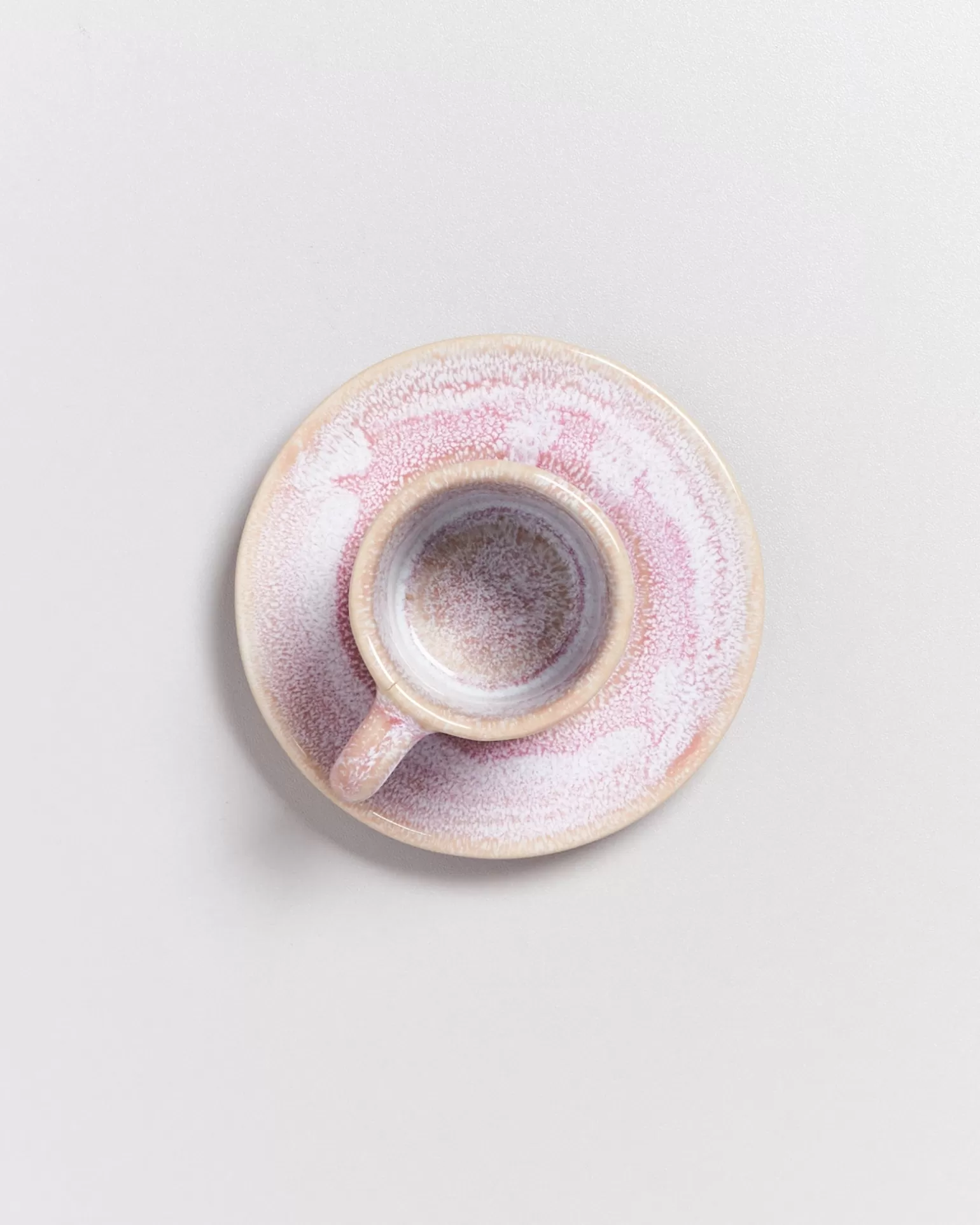 Oferta Especial en Motel Miio Cordoama - Juego de Tazas Expreso con Platillo Rosa Vintage
