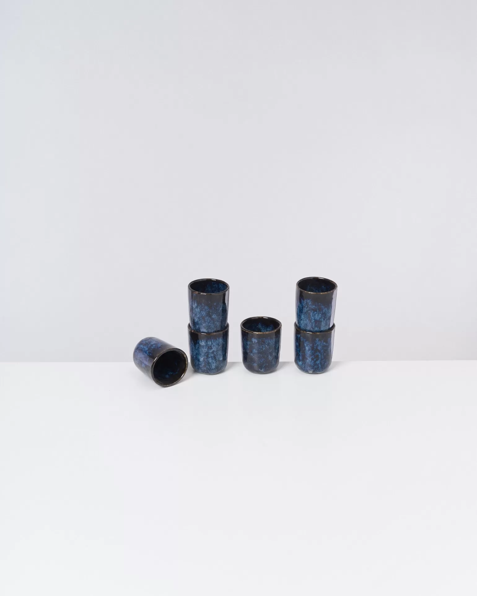 Taza de Café para Espresso Azul Noche | Diseño Moderno Miio Cordoama by Motel a