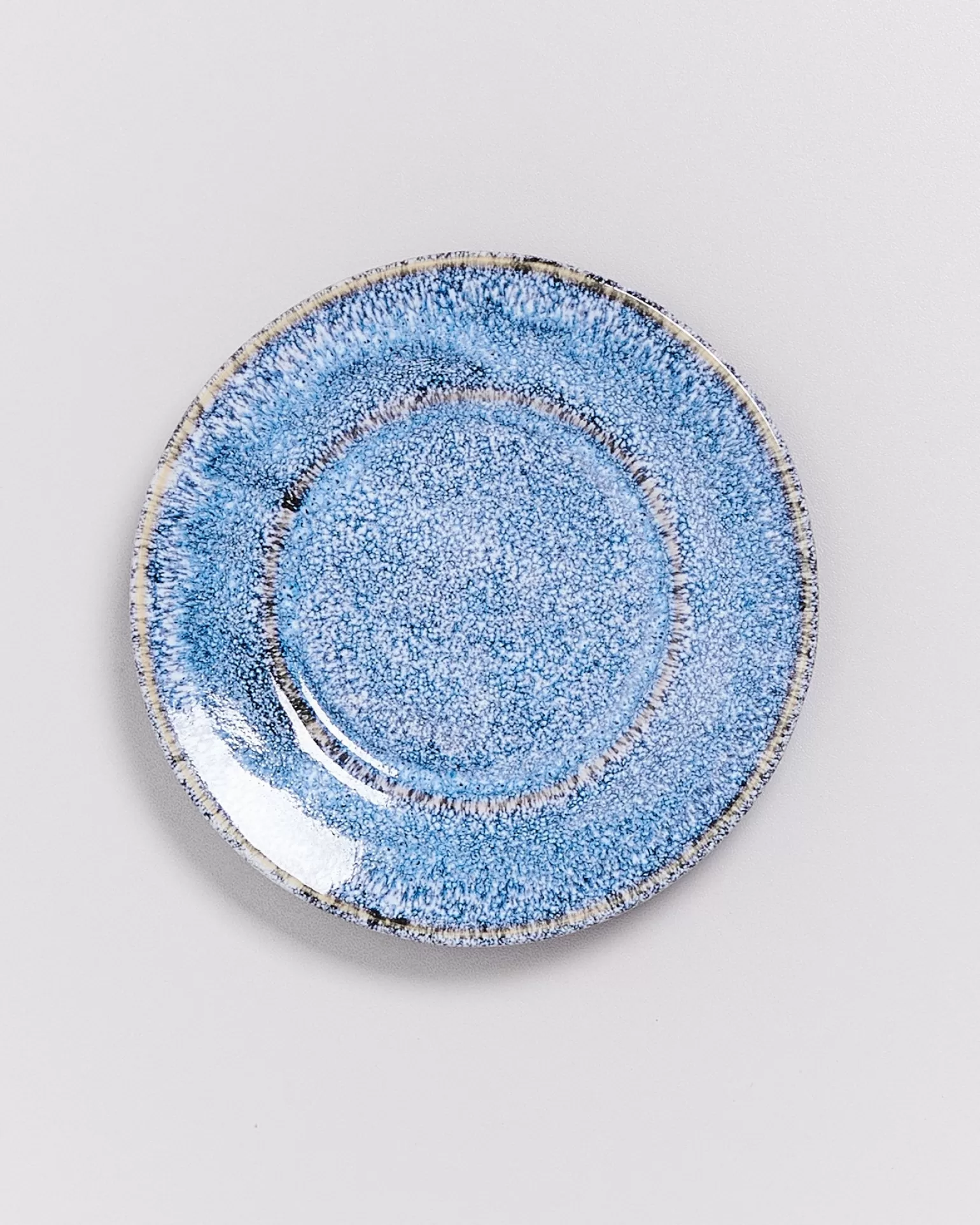 Motel de Moda by Miio Cordoama - Azul Nebuloso con Diseño Jaspeado en Tonos Cielo