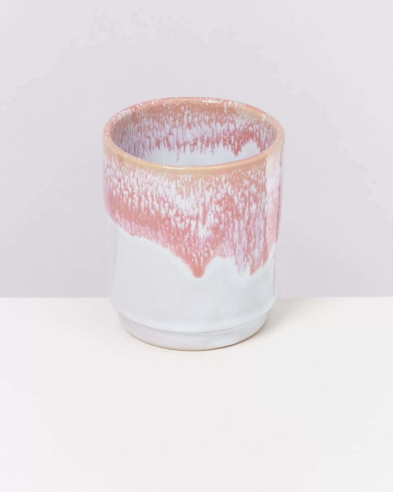 Liquidación Exclusiva: Juego de 6 Encantadoras Tazas Pequeñas Miio Cordoama - Tono Rosa Suave