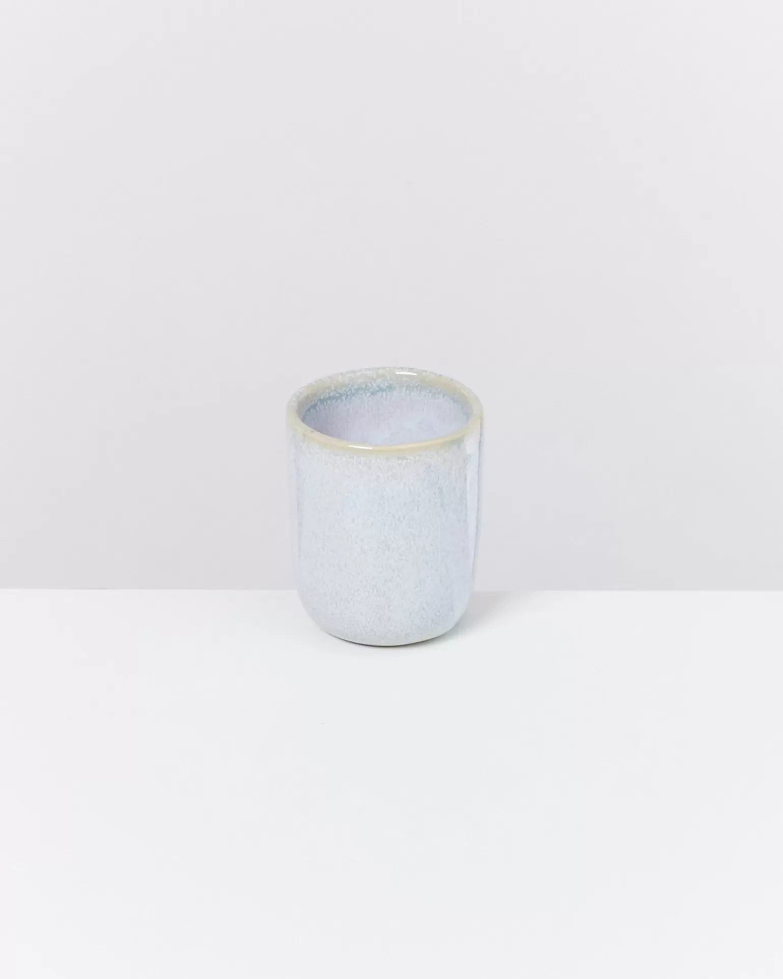 Juego de 4 Tazas para Espresso Azul Celeste - Colección Motel by Miio Cordoama