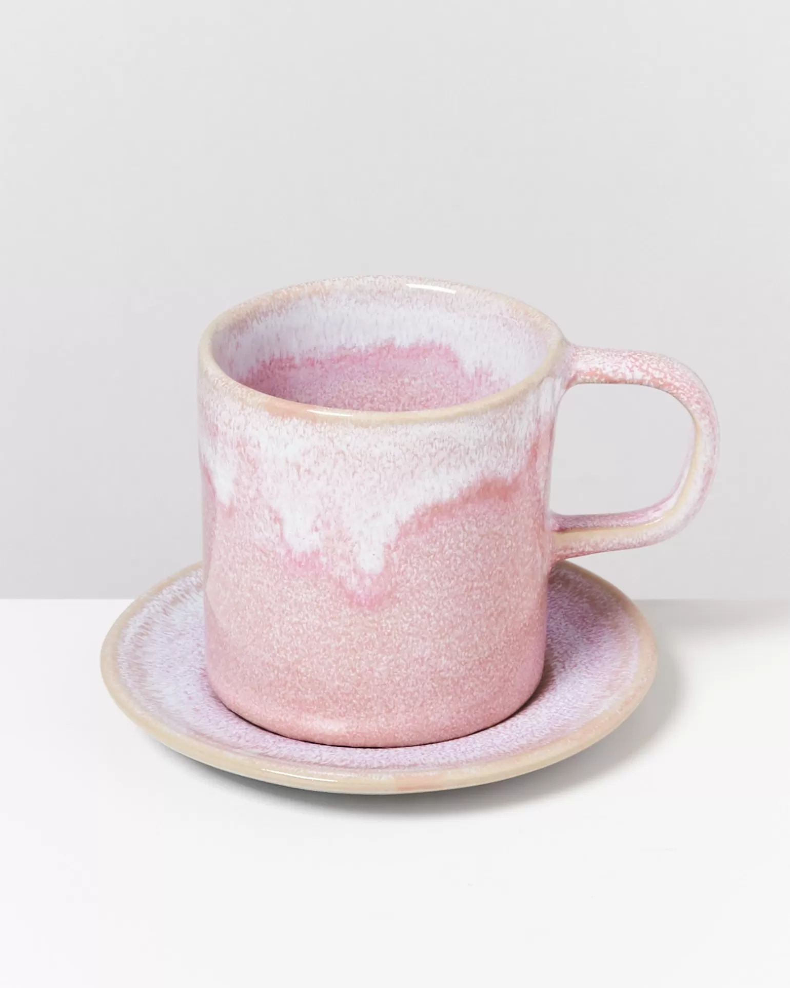 Juego de 6 Tazones Grandes Motel Miio Cordoama - Diseño en Rosa Claro, Ideal para Regalos y Hogar