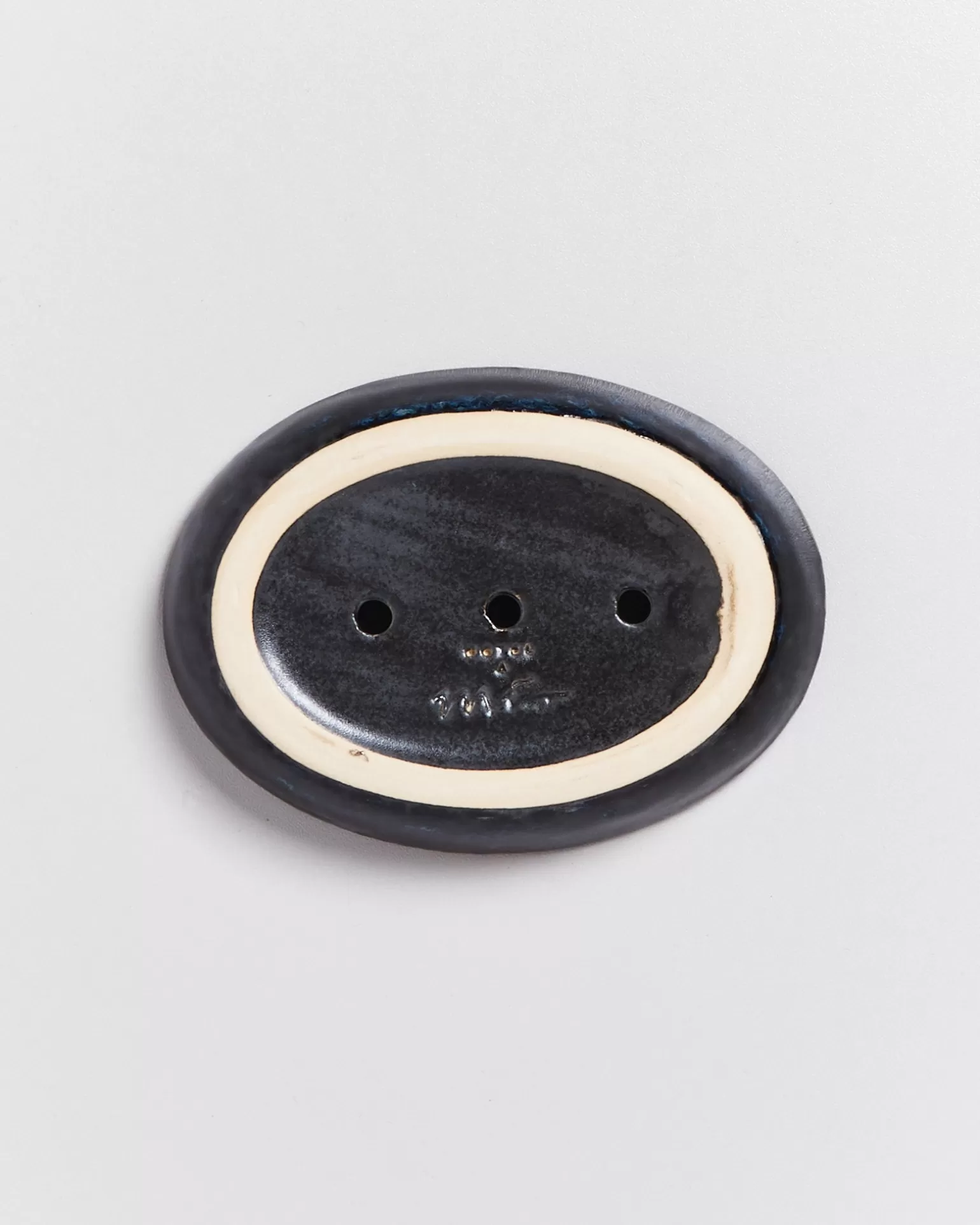 Portajabón Azul Noche para Baño - Modelo Duradero Motel Miio Cordoama (Oferta Exclusiva)