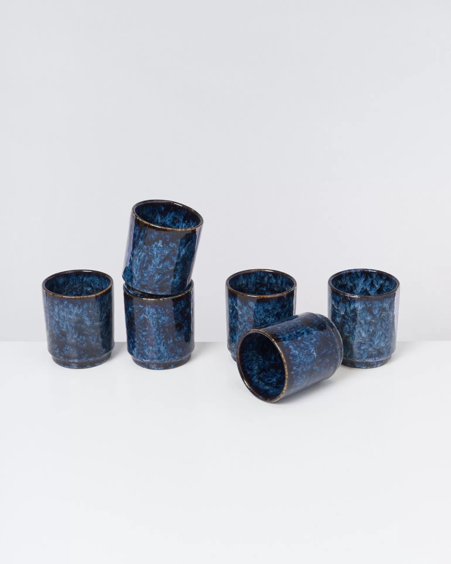 Liquidación Motel Miio - Taza Grande Cordoama en Azul Marino Oscuro (Edición Especial)