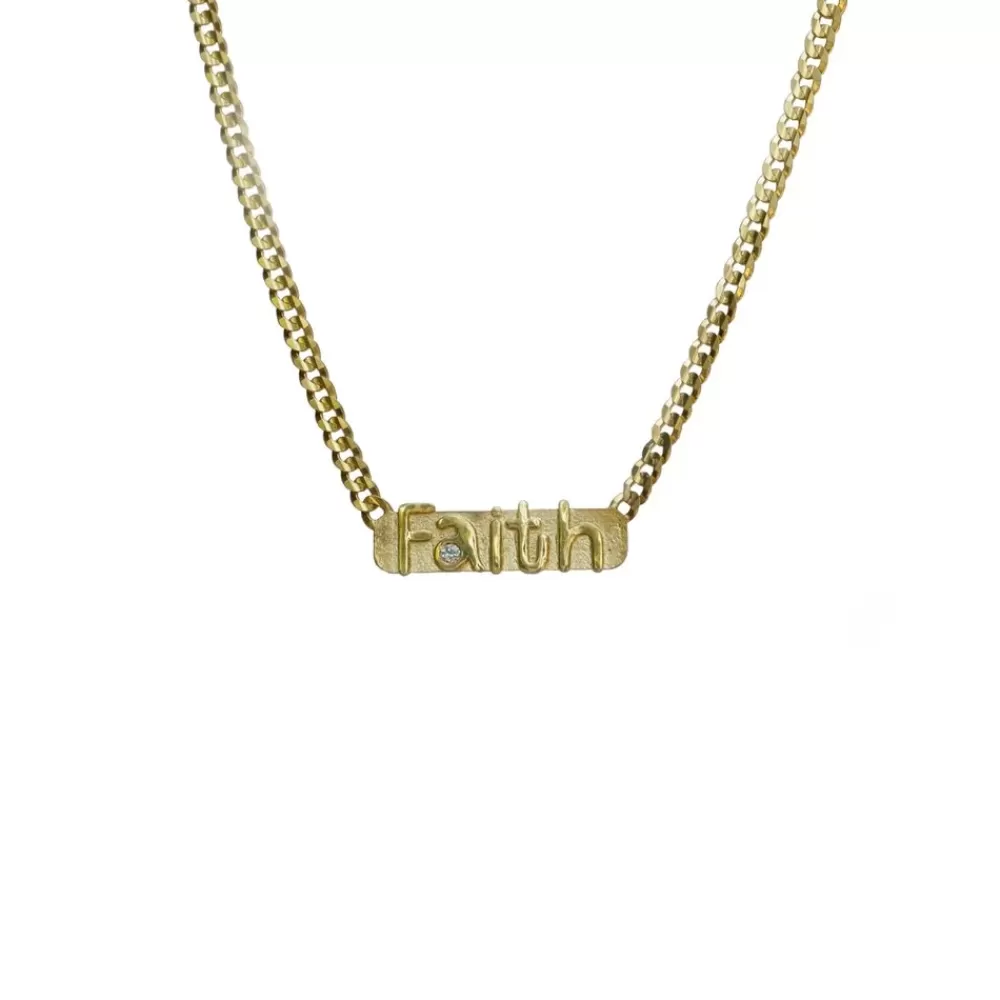 Collar de Oro Personalizado Kate Alexandra - Medallón con Nombre Único para Joyería Fina