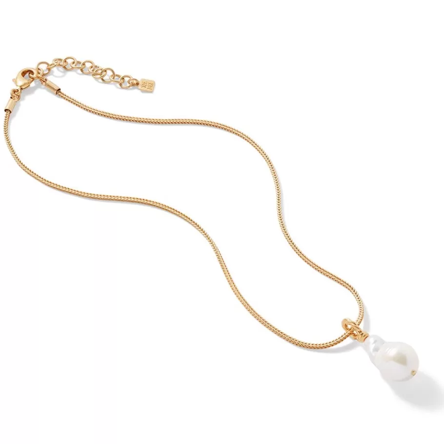 The Met Store Necklaces*Cypriot Twist Pearl Pendant Necklace
