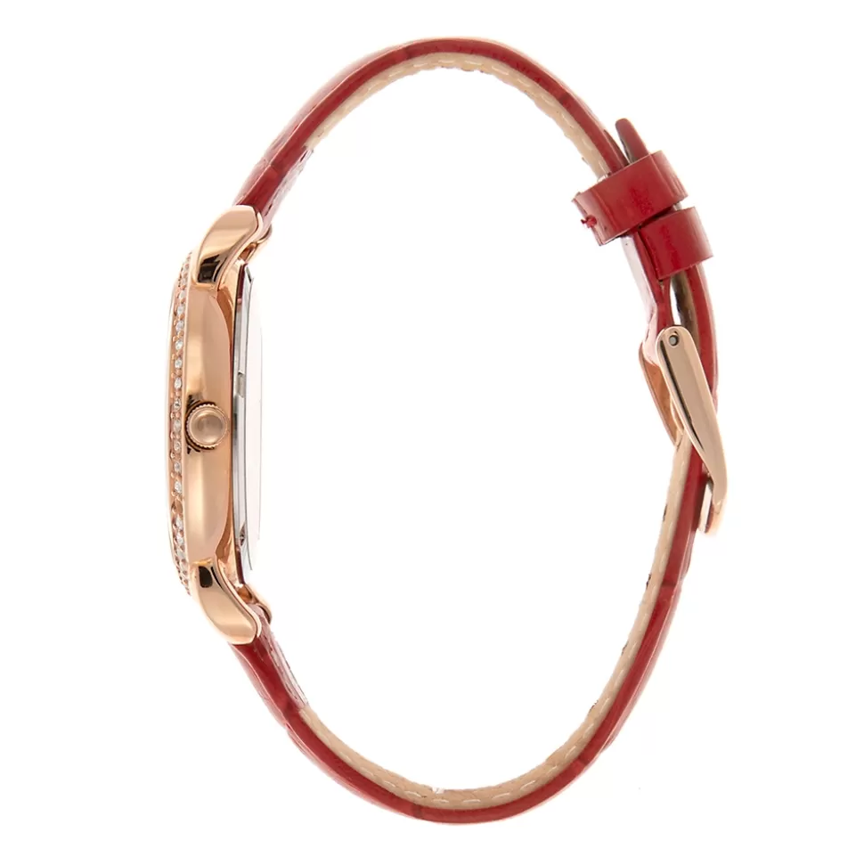 Reloj Elegante para Mujer Folli Follie - Correa de Cuero Suave con Caja Mediana Daylight, Diseño Moderno y Atemporal con Detalles en Cuero Artesanal