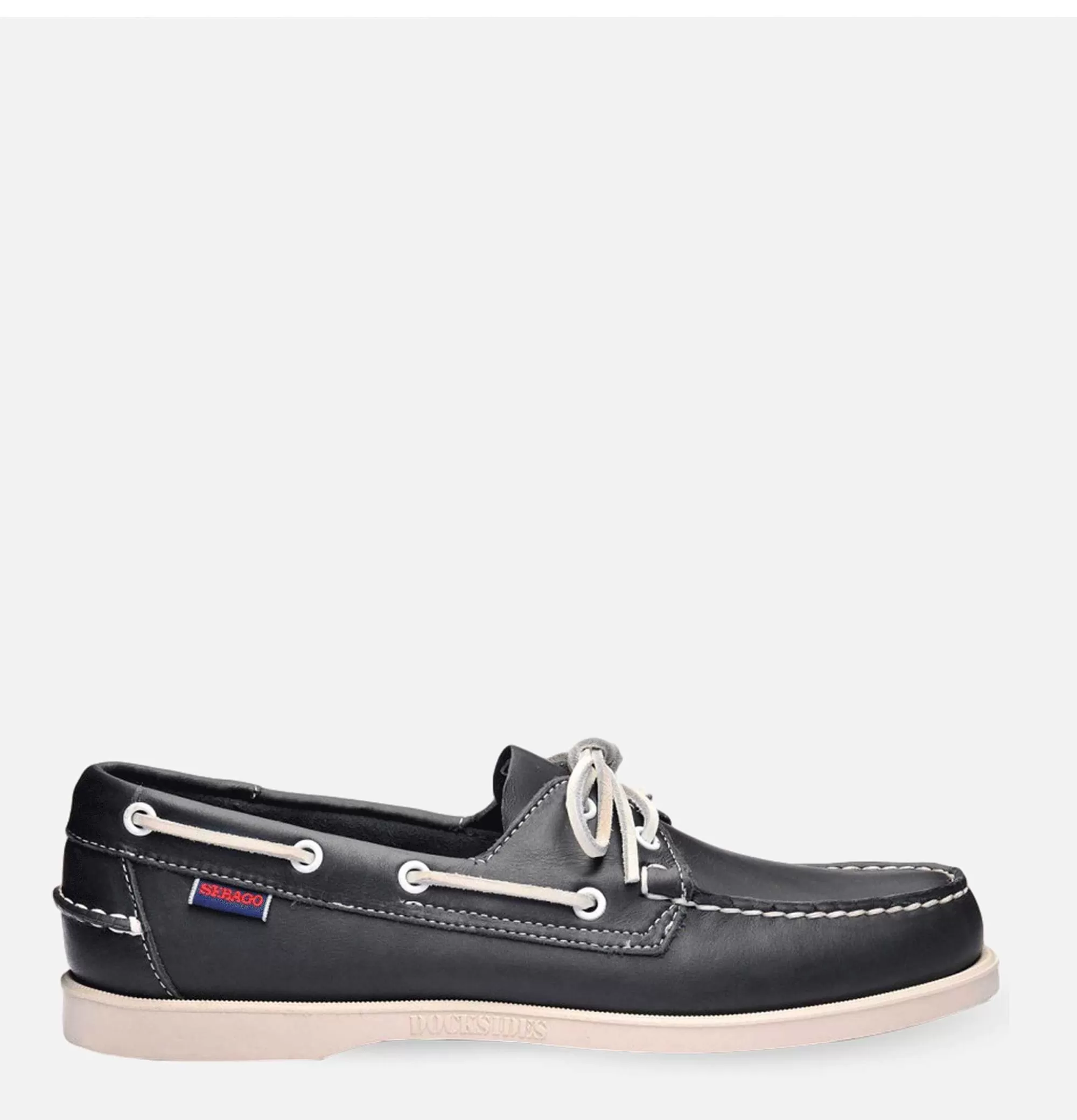 Zapatos Náuticos SEBAGO Docksides para Mujer - Azul Marino Clásico con Estilo Costero