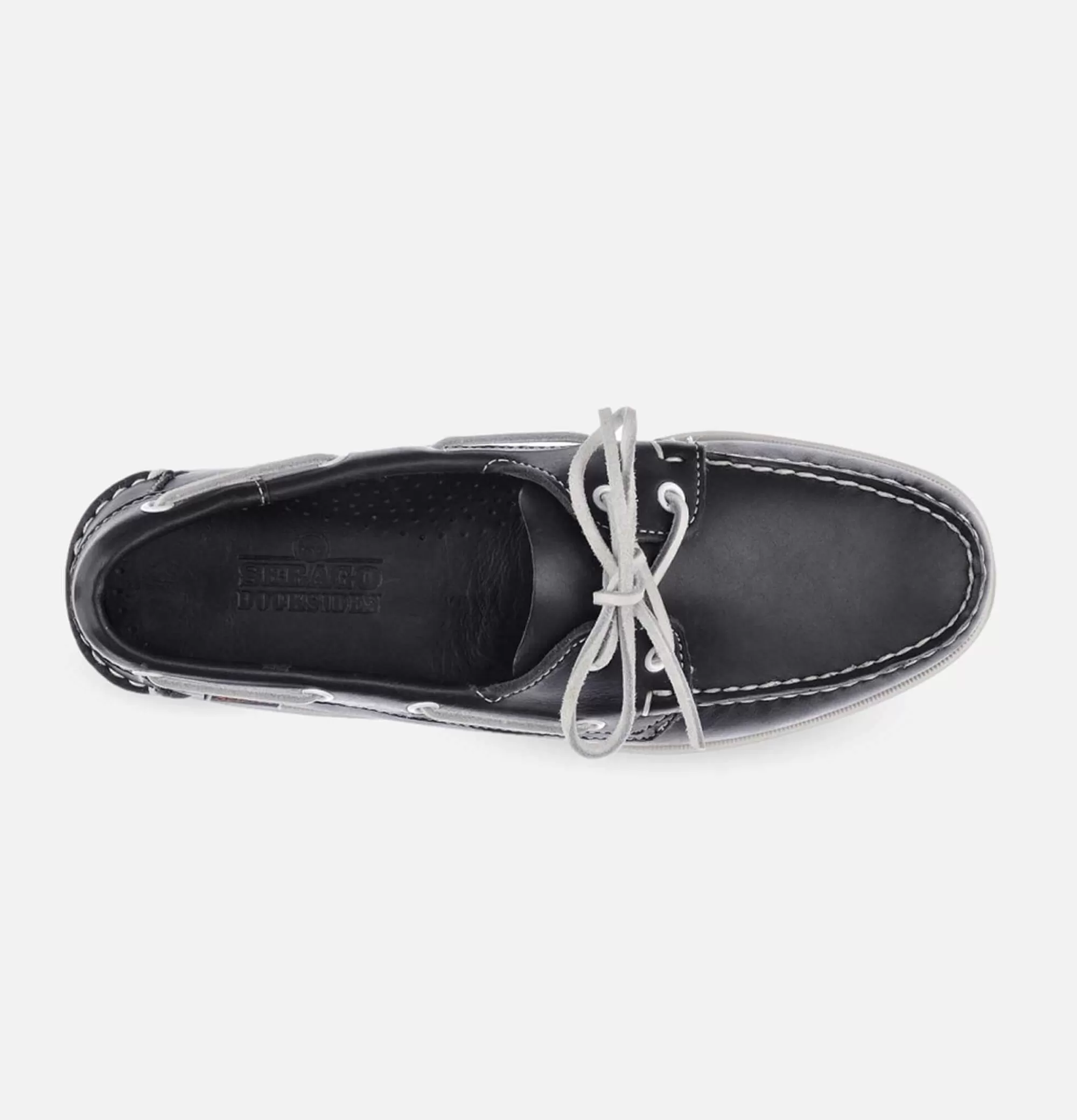 Zapatos Náuticos SEBAGO Docksides para Mujer - Azul Marino Clásico con Estilo Costero