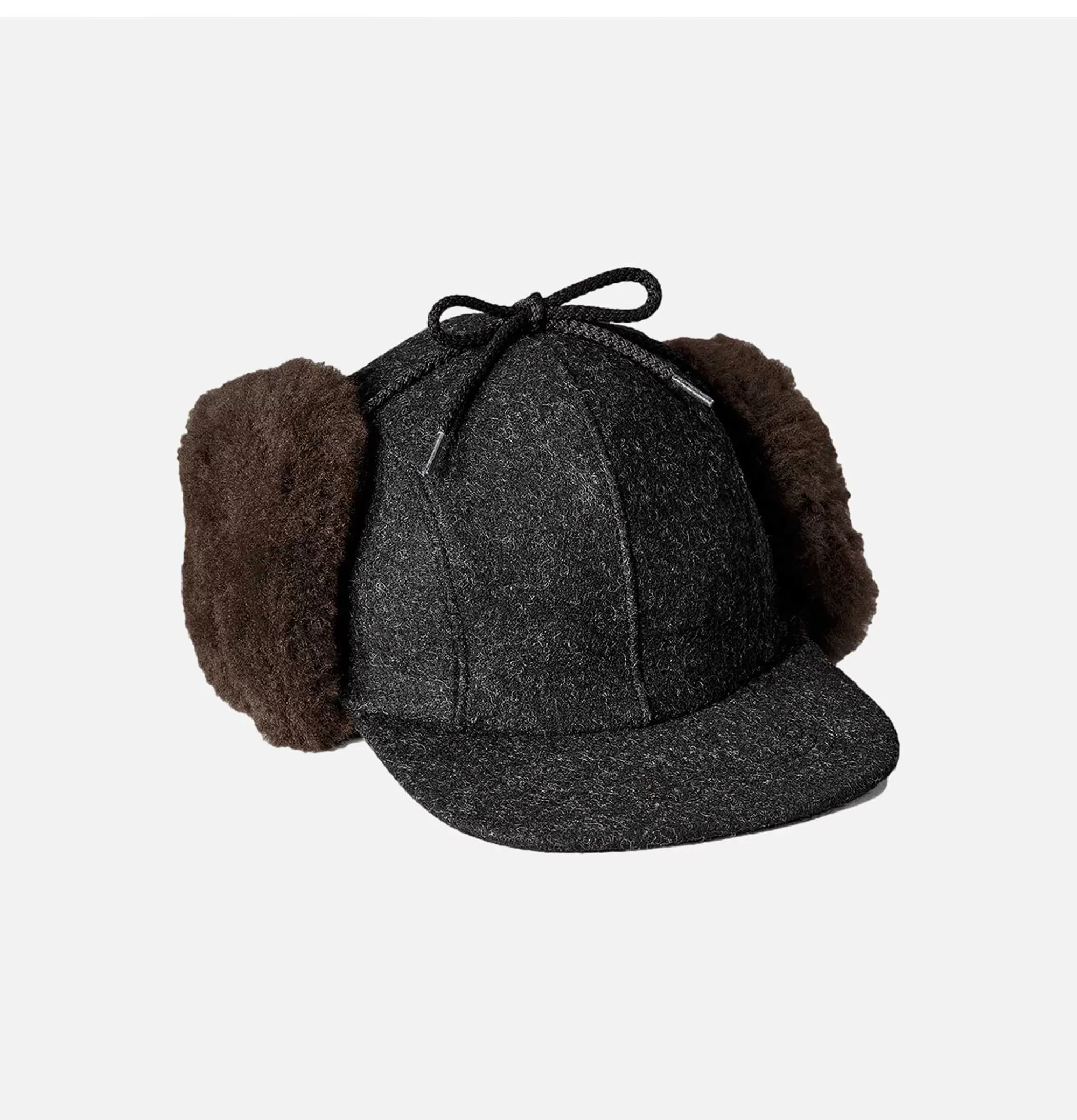 Gorra FILSON Doble Mackinaw - Diseño Clásico para Hombre en Lana Resistente, Ideal para Aventuras al Aire Libre
