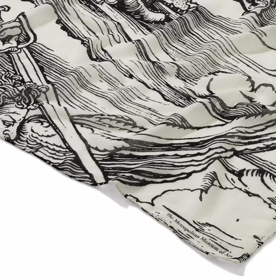 The Met Store Scarves & Wraps*Dürer Apocalypse Unisex Oblong Scarf
