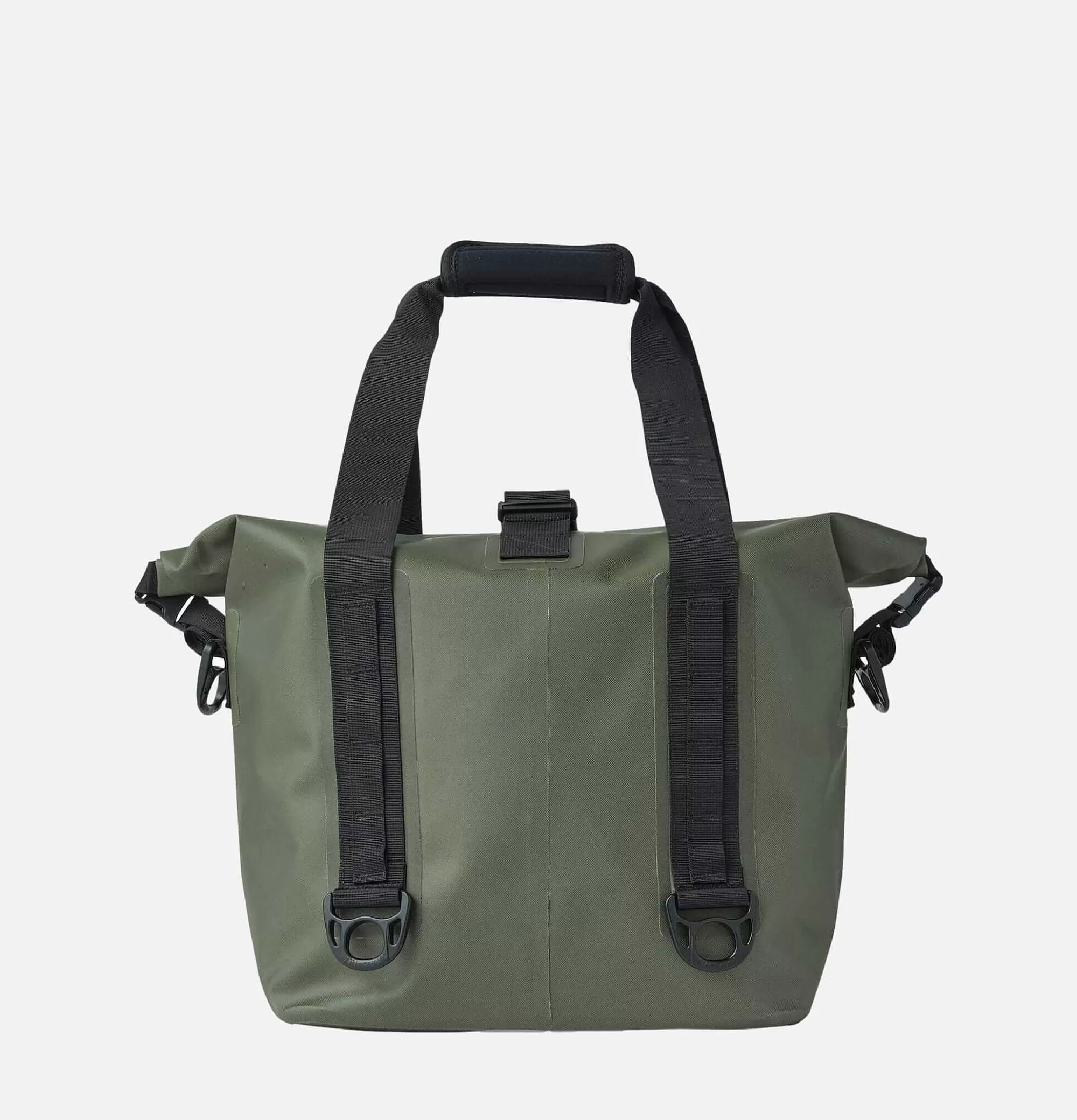 Bolso Tote FILSON Impermeable en Verde Olivo – Bandolera Resistente con Diseño Versátil