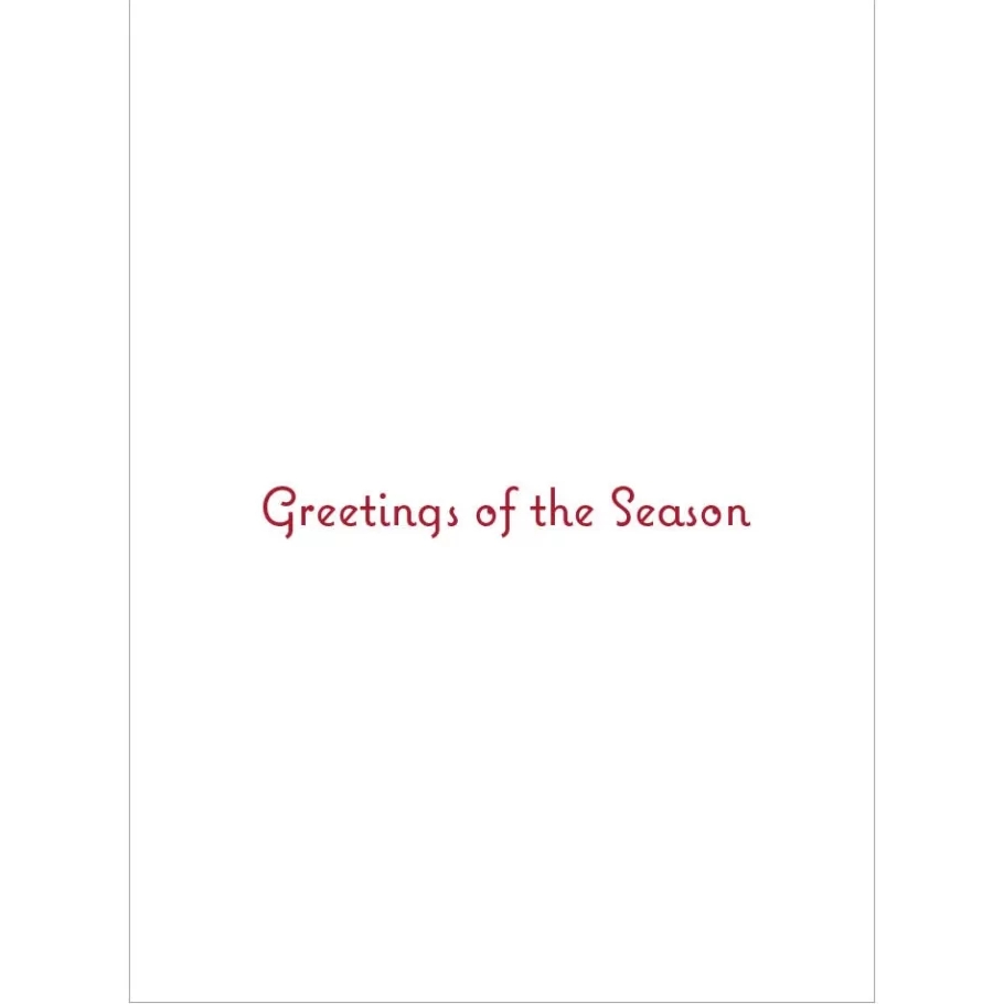 Tarjetas Navideñas The Met Store - Diseño Festivo de Bayas por Earle