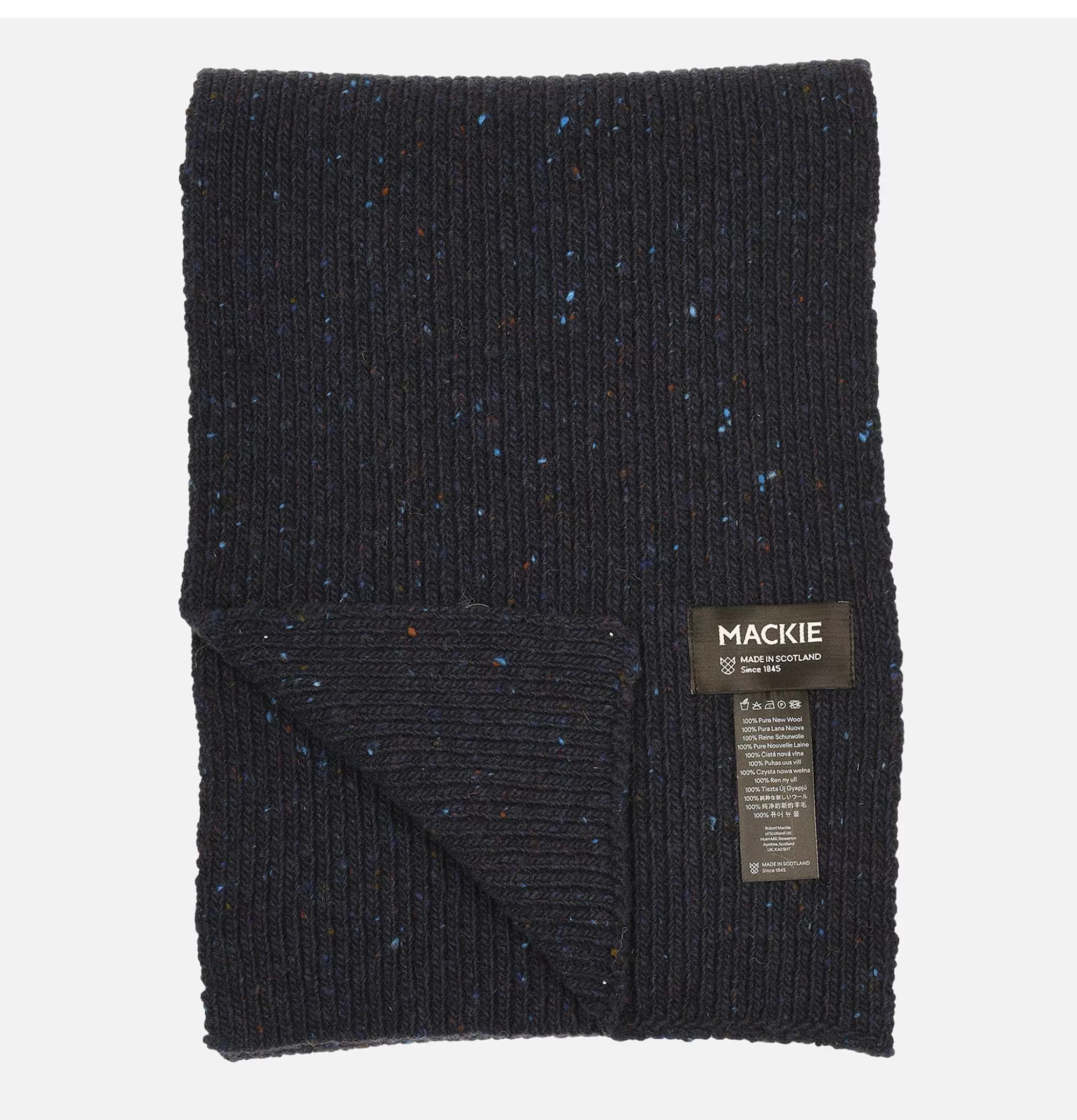 Bufanda Robert Mackie en Lana Donegal • Guantes Clásicos • Gorros Irlandeses • Accesorios de Invierno Sheridan