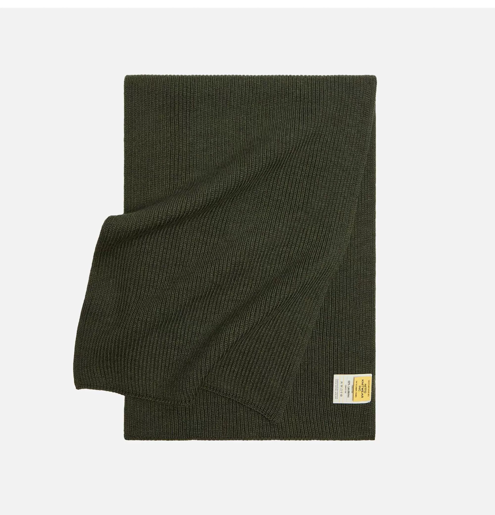 Bufandas NITTO Colección Loris Verde Militar • Accesorios de Invierno: Guantes, Gorros y Más