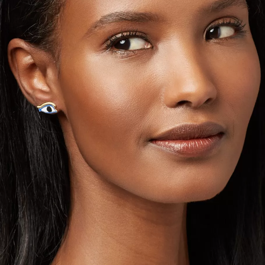 The Met Store Earrings*Egyptian Eye Stud Earrings