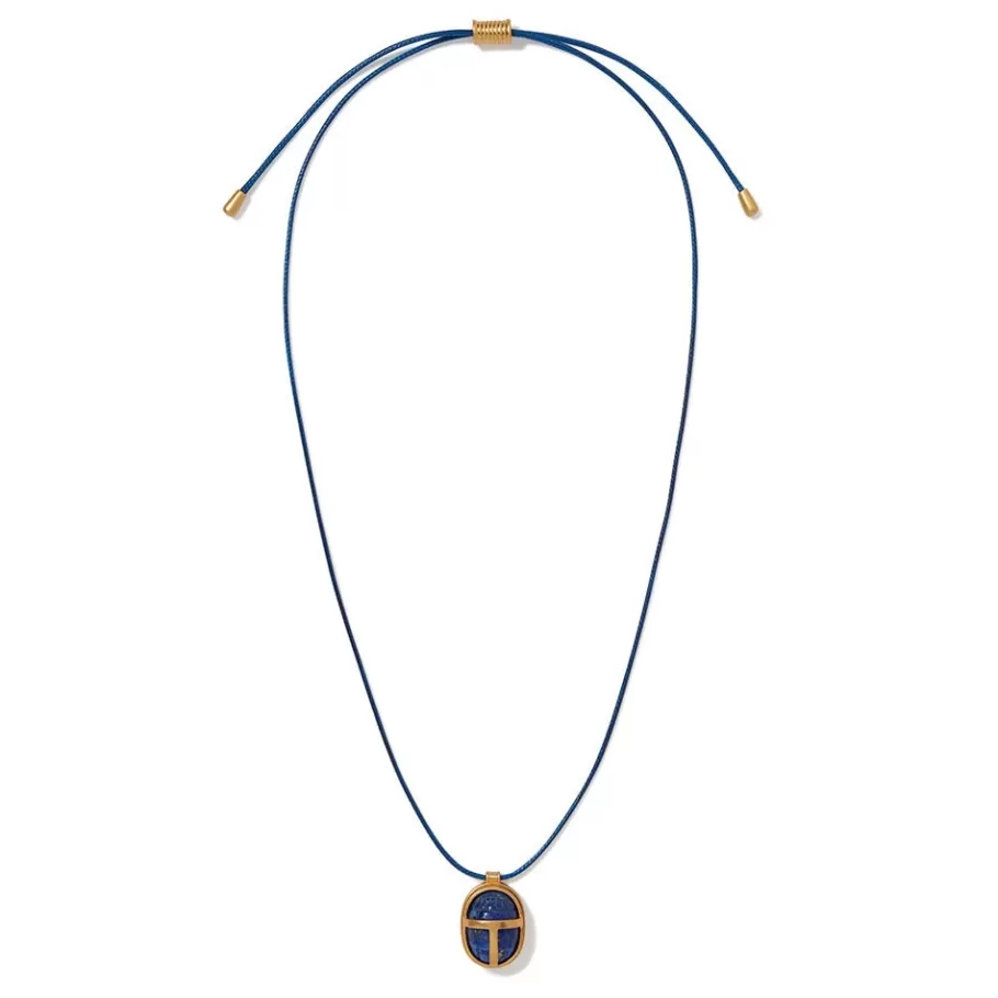The Met Store Necklaces*Egyptian Heart Scarab Pendant Necklace