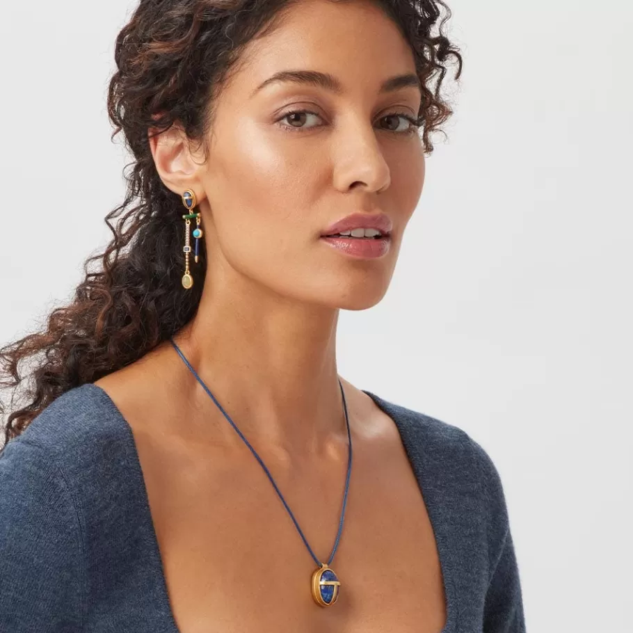 The Met Store Necklaces*Egyptian Heart Scarab Pendant Necklace