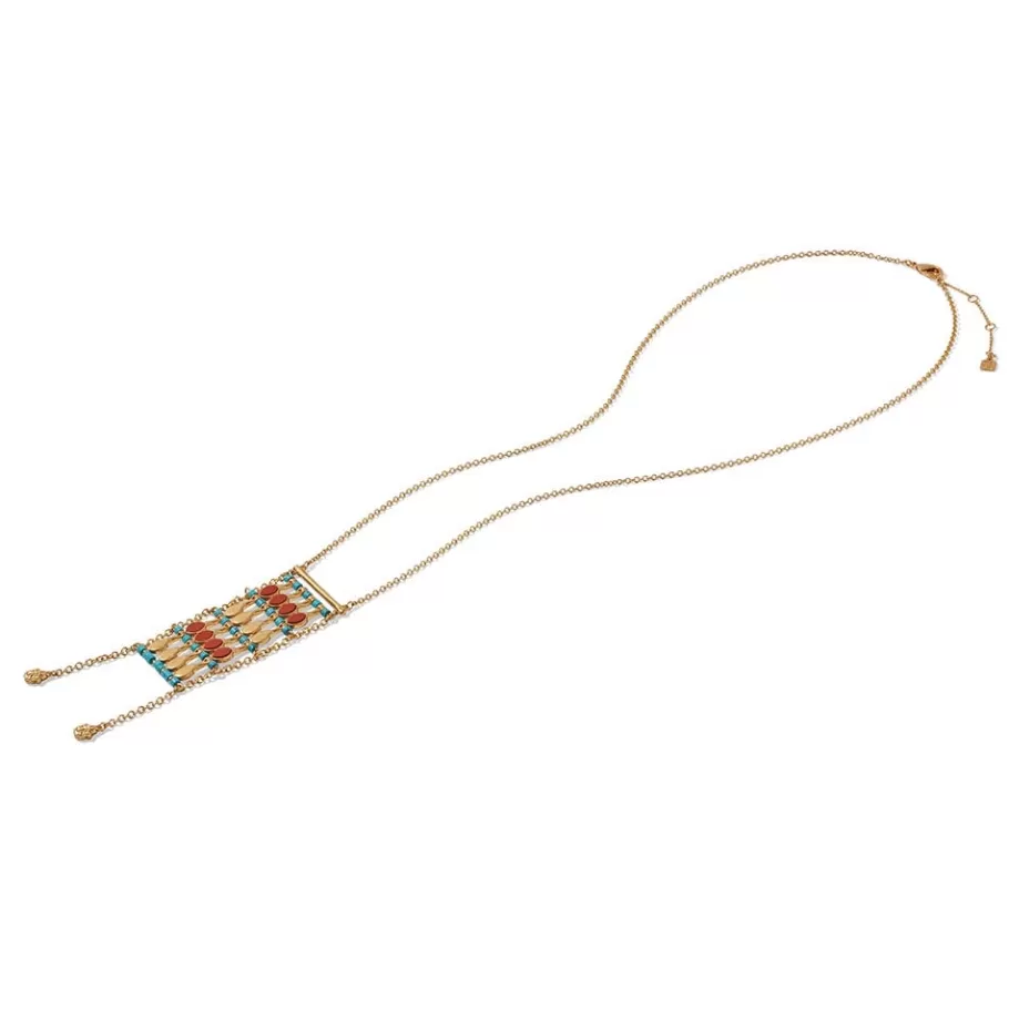 The Met Store Necklaces*Egyptian Nefer Amulet Ladder Pendant Necklace