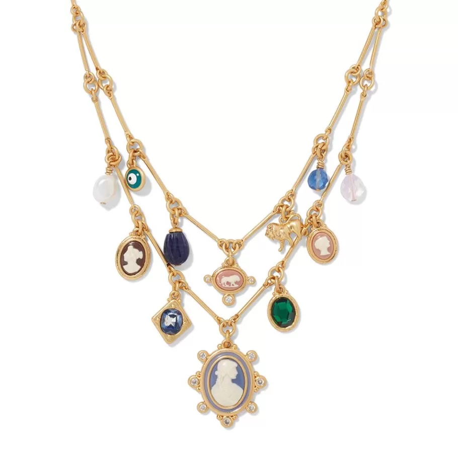 The Met Store Jewelry Sets*European Cameo Charm Necklace and Drop Earrings Set