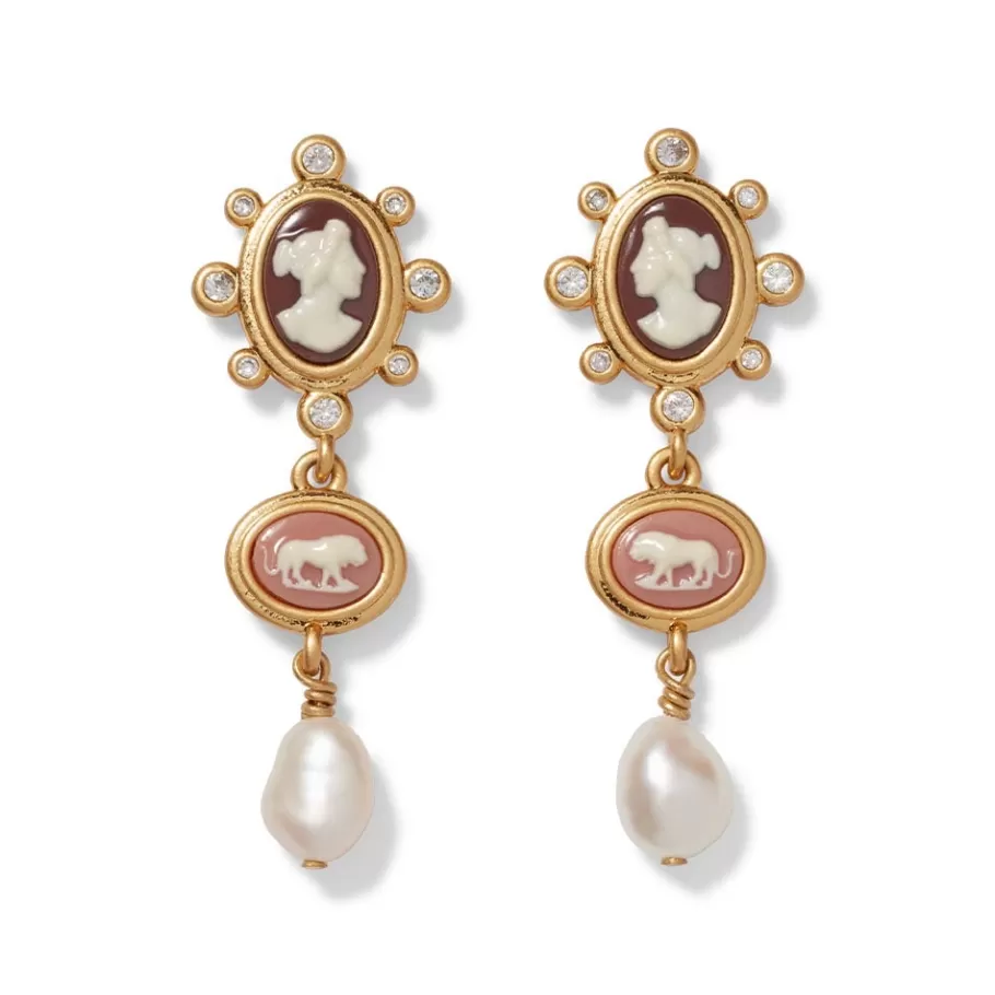 The Met Store Jewelry Sets*European Cameo Charm Necklace and Drop Earrings Set