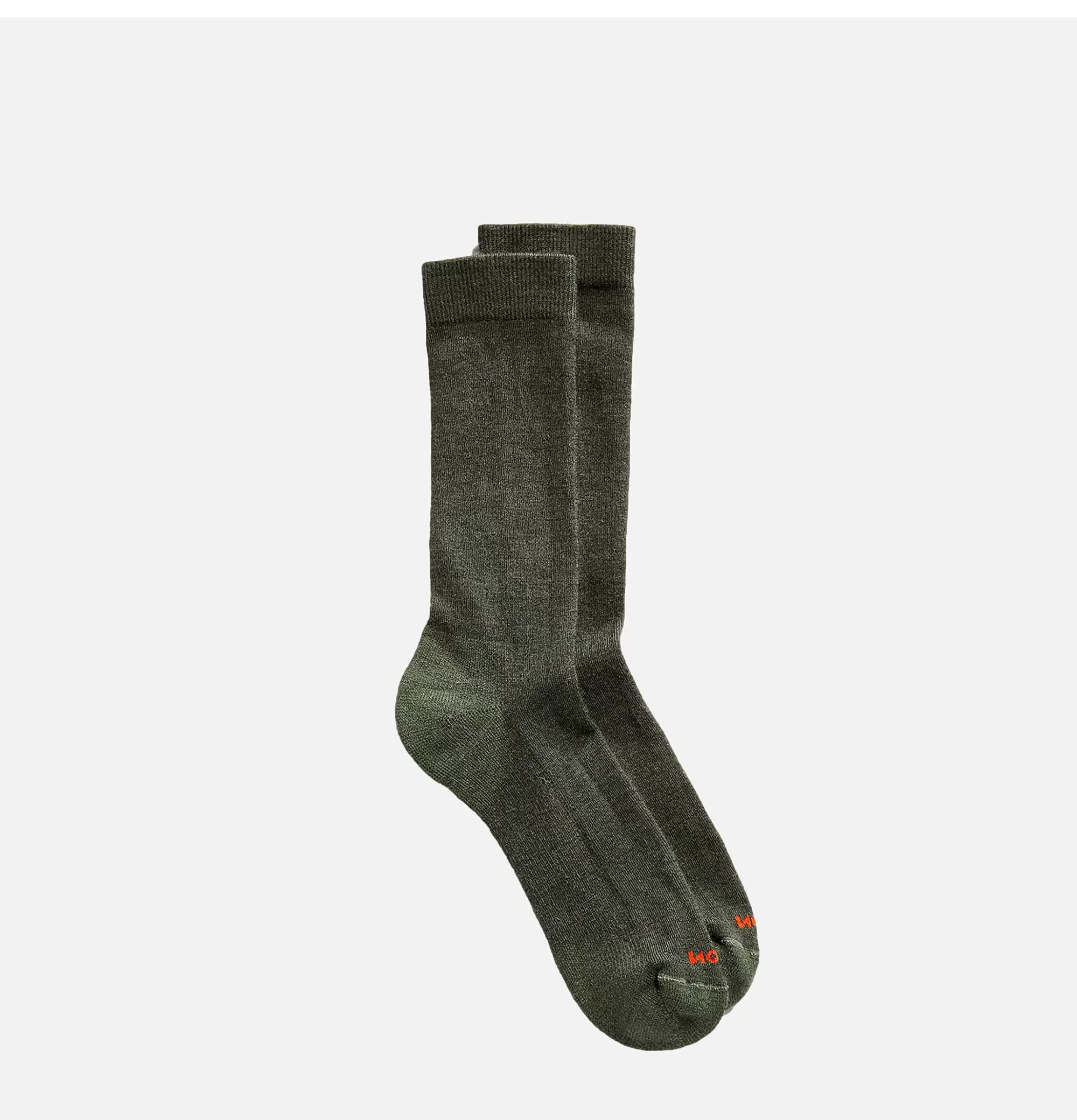 Calcetines Diarios Hombre Verde Natural - Comodidad FILSON para Uso Cotidiano
