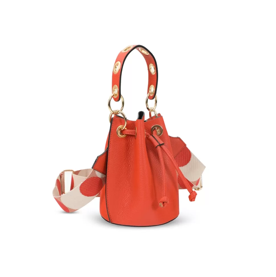 Bolso Folli Follie para mujer - Diseño bucket en cuero vintage con detalles modernos y estilo sofisticado