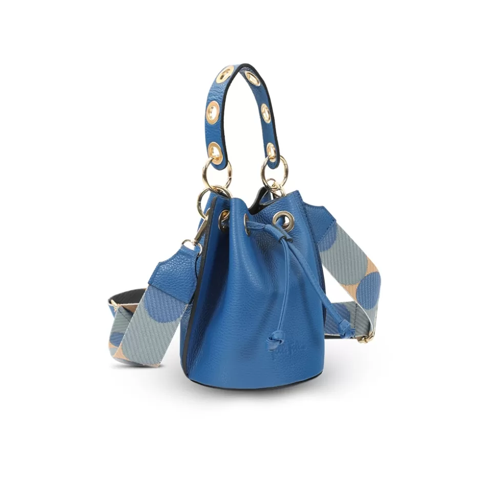 Bolso Folli Follie para Mujer - Diseño Bucket en Cuero 