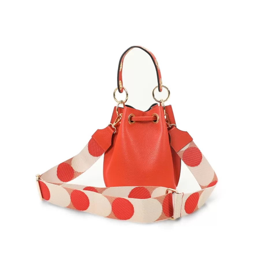 Bolso Folli Follie para mujer - Diseño bucket en cuero vintage con detalles modernos y estilo sofisticado