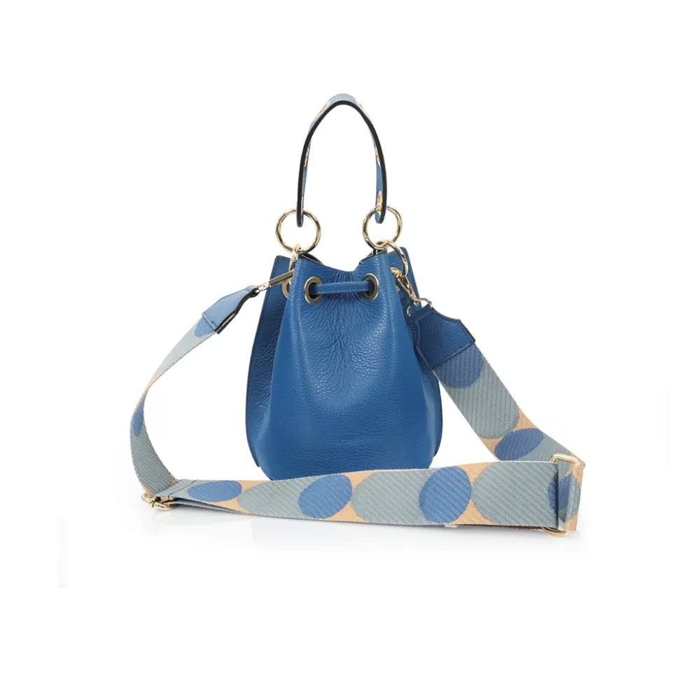 Bolso Folli Follie para Mujer - Diseño Bucket en Cuero 
