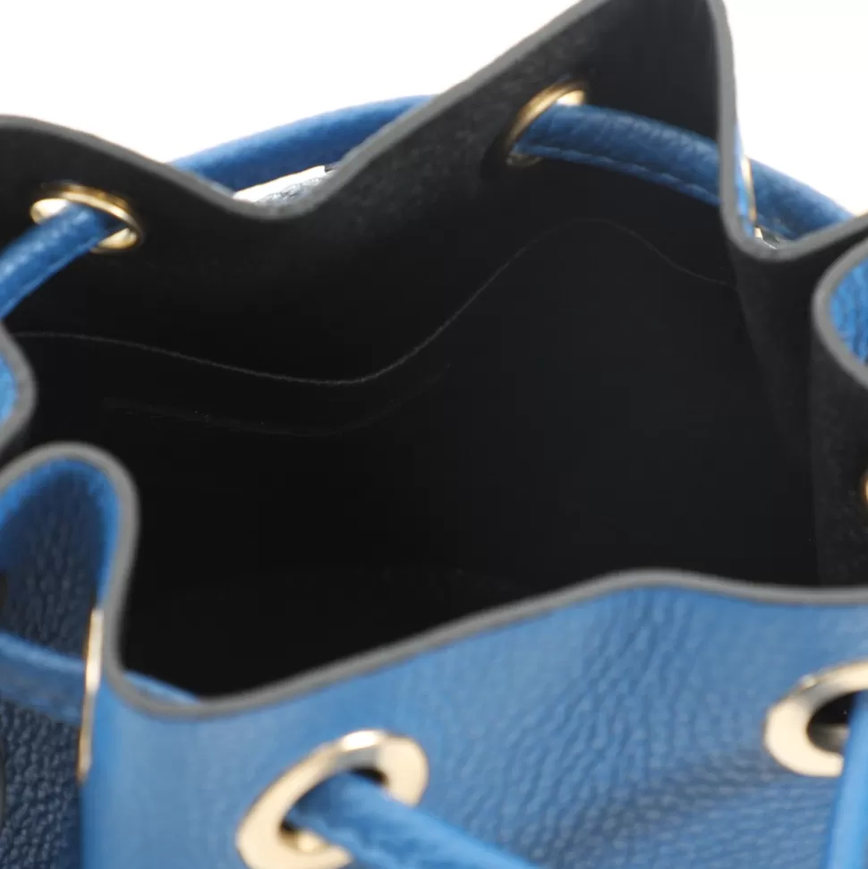 Bolso Folli Follie para Mujer - Diseño Bucket en Cuero 
