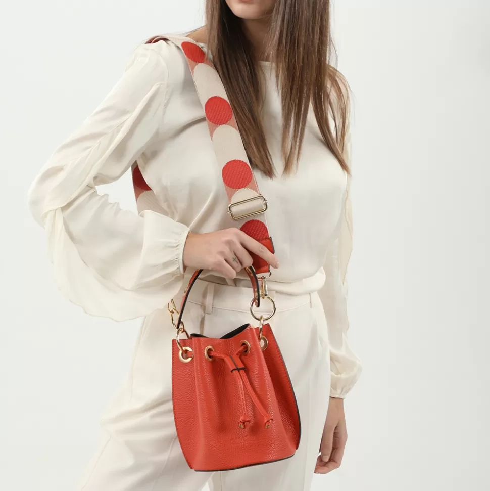 Bolso Folli Follie para mujer - Diseño bucket en cuero vintage con detalles modernos y estilo sofisticado