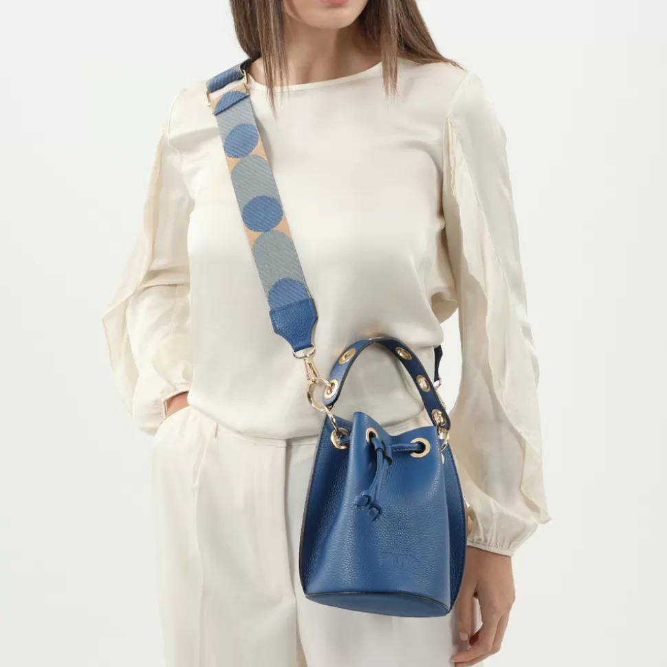 Bolso Folli Follie para Mujer - Diseño Bucket en Cuero 