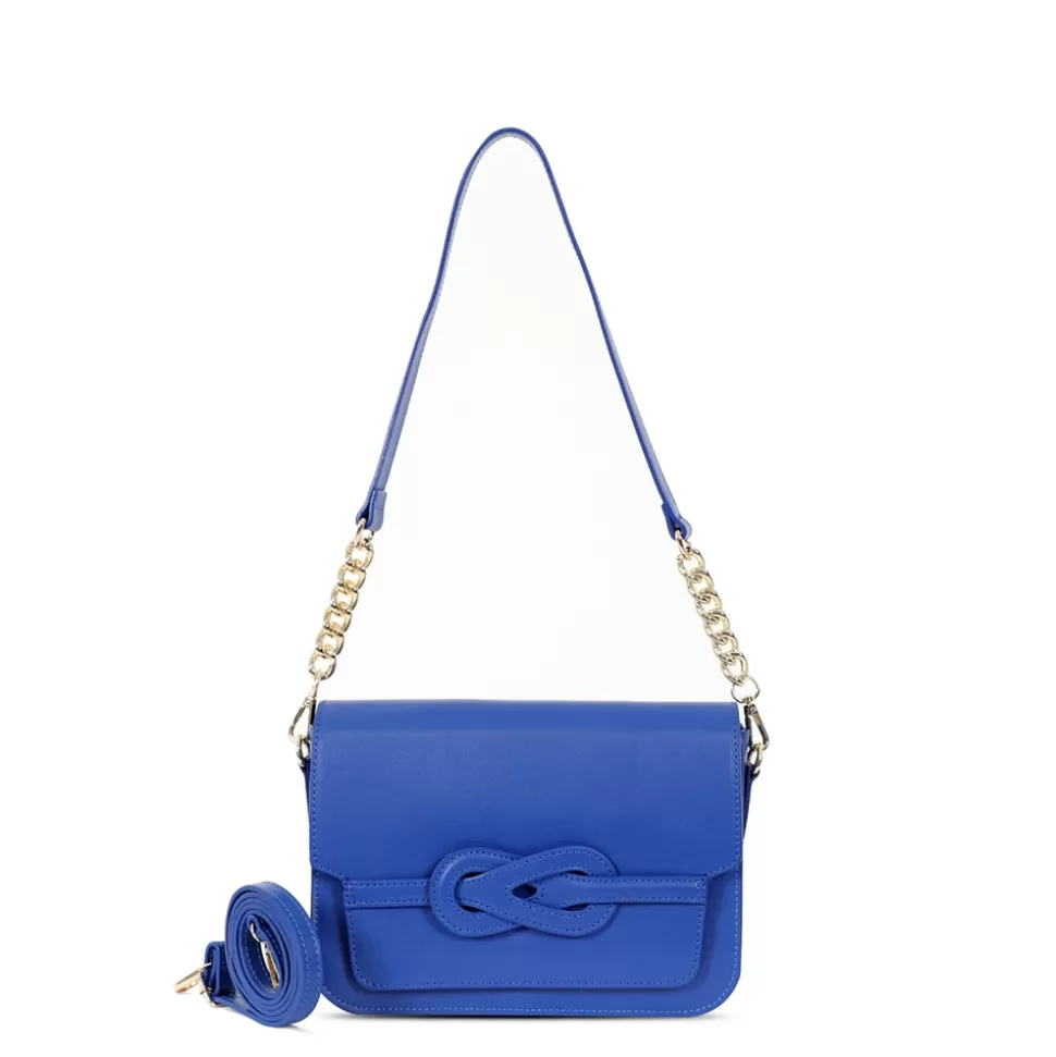 Bolso Bandolera Folli Follie de Cuero Premium con Cierre Superior - Diseño Elegante para Mujer