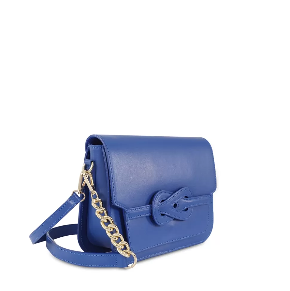 Bolso Bandolera Folli Follie de Cuero Premium con Cierre Superior - Diseño Elegante para Mujer