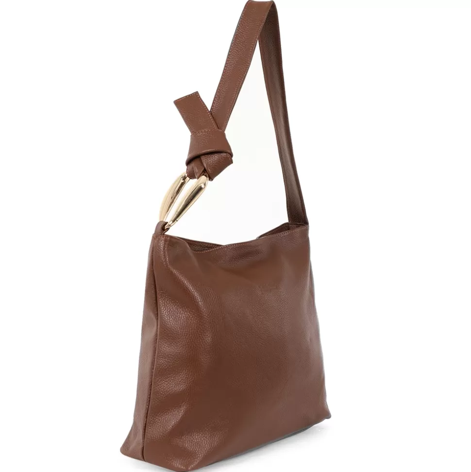 Bolso Bandolera Folli Follie Mujer - Cuero Premium con Cremallera, Diseño Elegante y Funcional