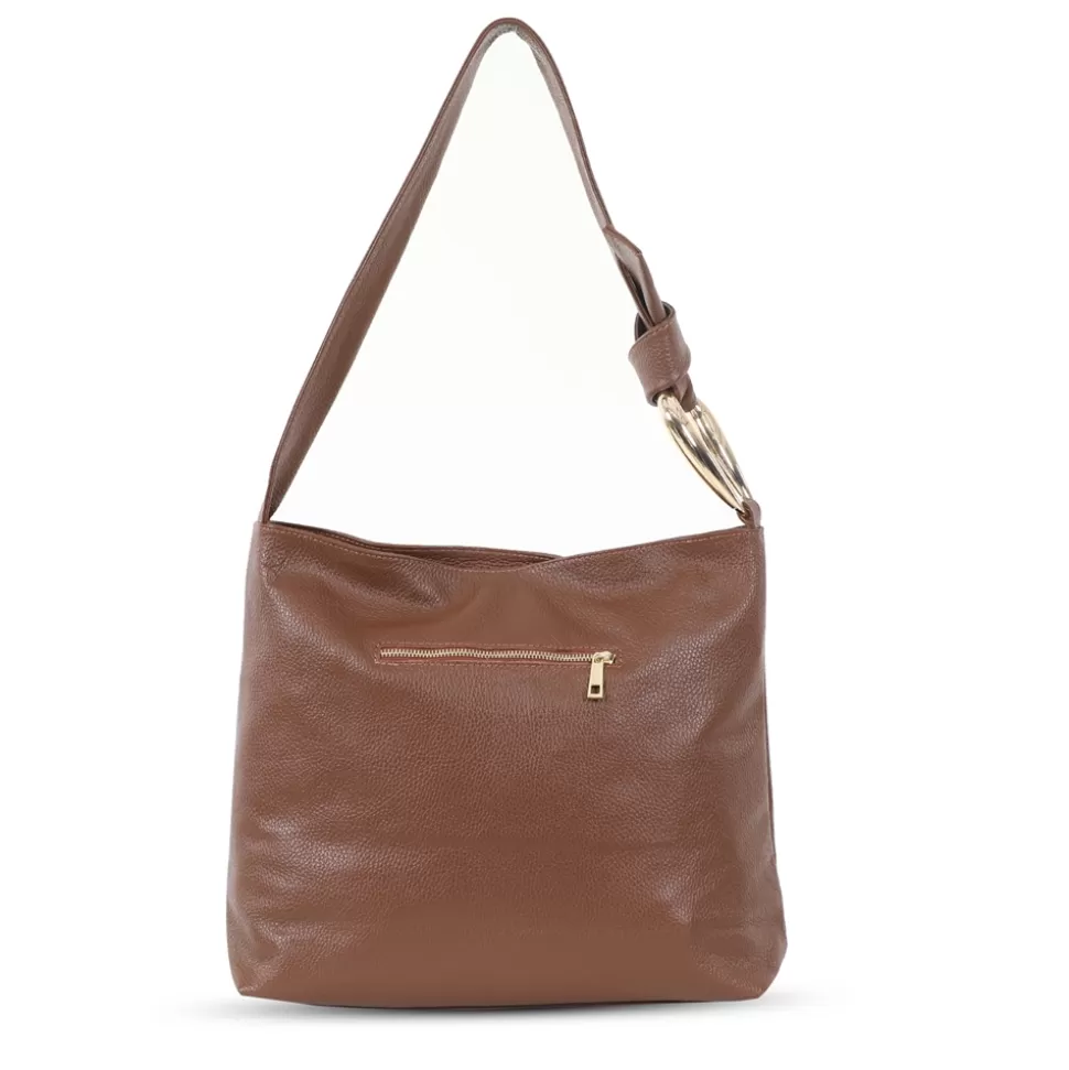 Bolso Bandolera Folli Follie Mujer - Cuero Premium con Cremallera, Diseño Elegante y Funcional