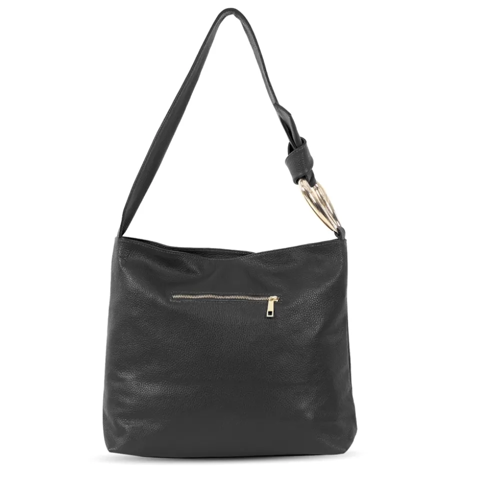 Bolso Folli Follie para Mujer - Bandolera de Piel con Cremallera y Estilo Sofisticado
