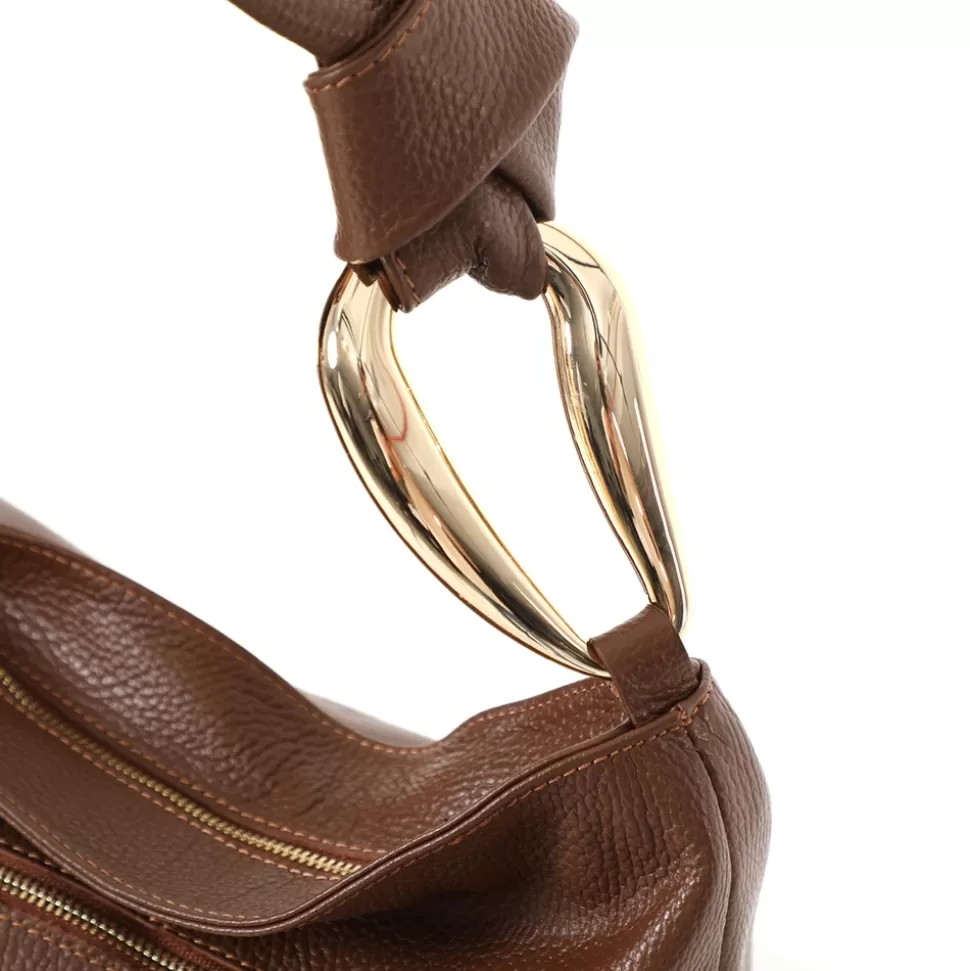Bolso Bandolera Folli Follie Mujer - Cuero Premium con Cremallera, Diseño Elegante y Funcional