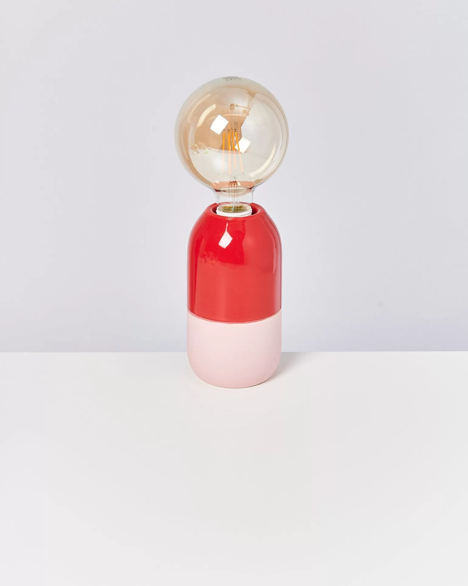 Lámpara Decorativa Miio Farol - Rosa Carmesí Vibrante 【Edición Especial】