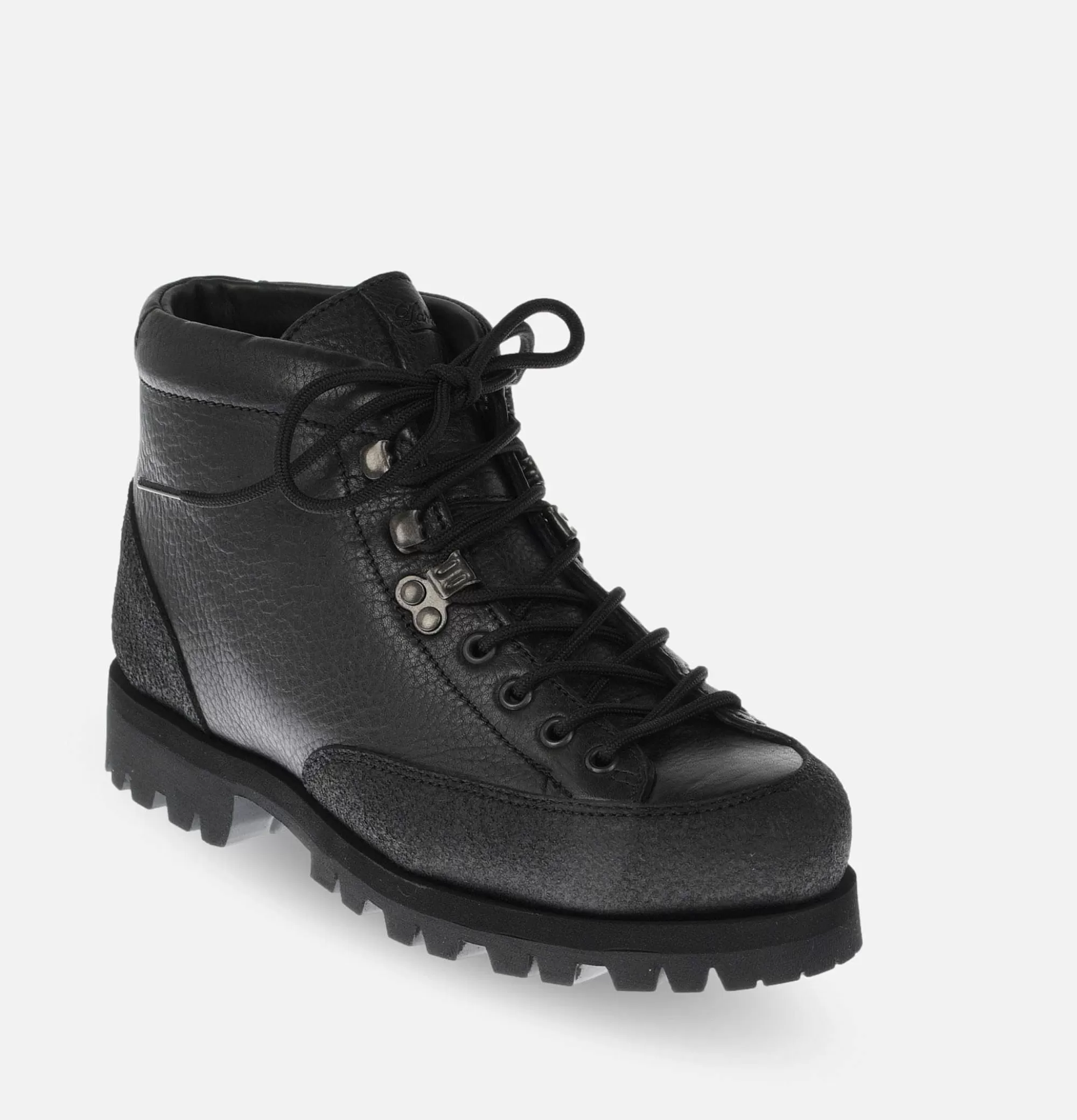 Botas PARABOOT Yosemite para Mujer en Negro - Calzado Urbano Unisex con Estilo Clásico 

Zapatos de Trekking Hombre Colección Otoño-Invierno - Diseño Francés Resistentes para Senderismo