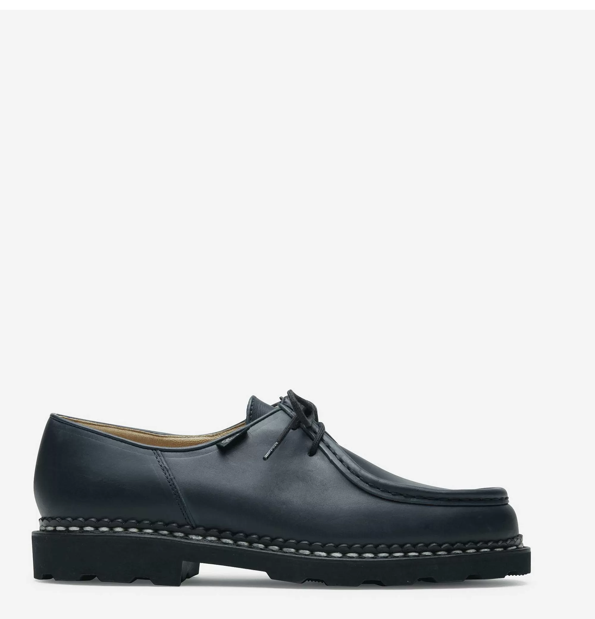 PARABOOT Michael Noir - Zapatos de Mujer para Caminatas Elegantes y Duraderas