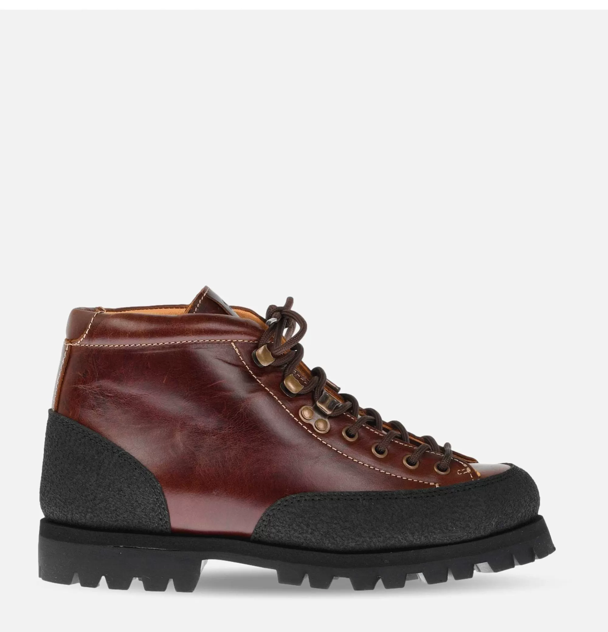 Botas Paraboot Yosemite Clásicas para Mujer en Marrón - Calzado de Montaña Elegante y Hombre Zapatos de Cuero Duraderos