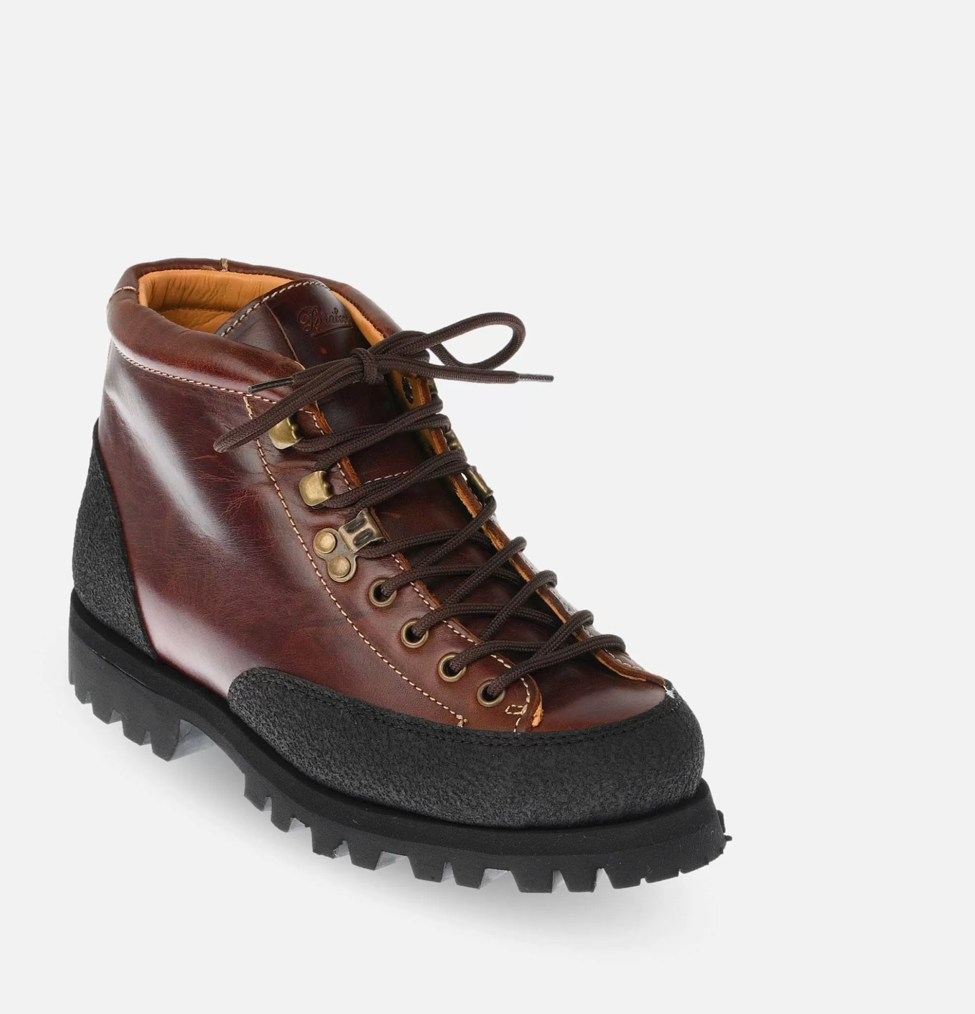 Botas Paraboot Yosemite Clásicas para Mujer en Marrón - Calzado de Montaña Elegante y Hombre Zapatos de Cuero Duraderos