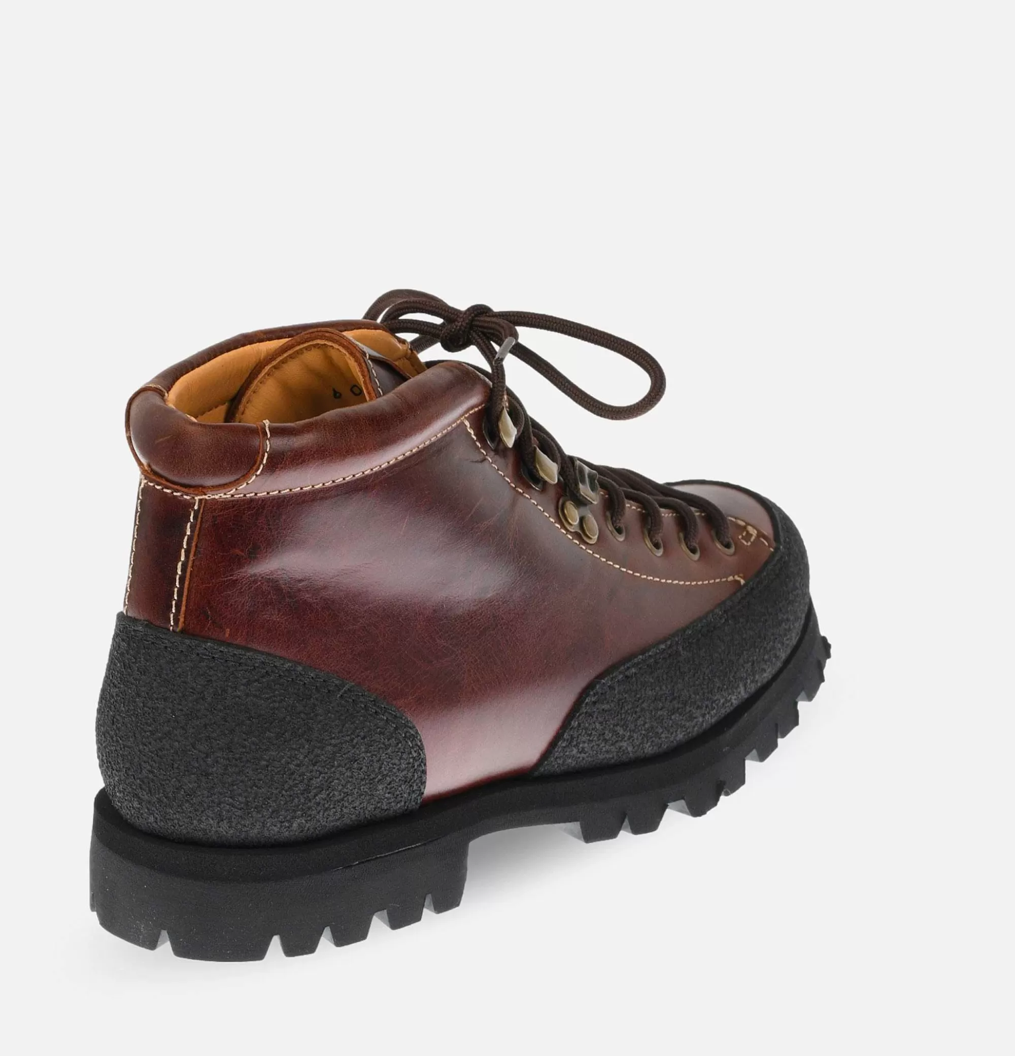Botas Paraboot Yosemite Clásicas para Mujer en Marrón - Calzado de Montaña Elegante y Hombre Zapatos de Cuero Duraderos