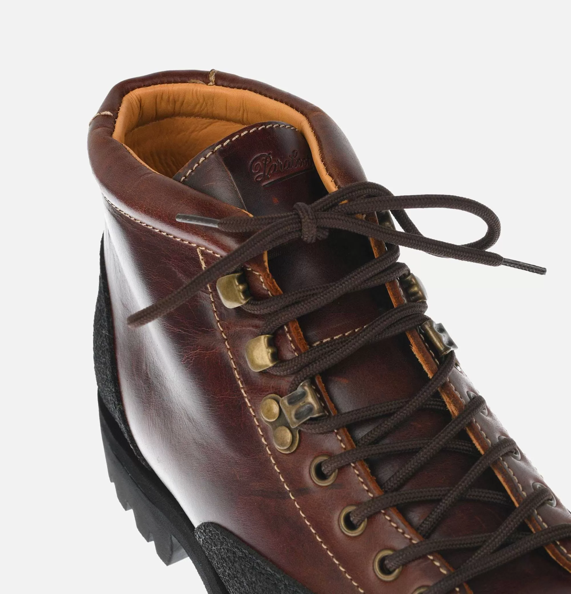 Botas Paraboot Yosemite Clásicas para Mujer en Marrón - Calzado de Montaña Elegante y Hombre Zapatos de Cuero Duraderos
